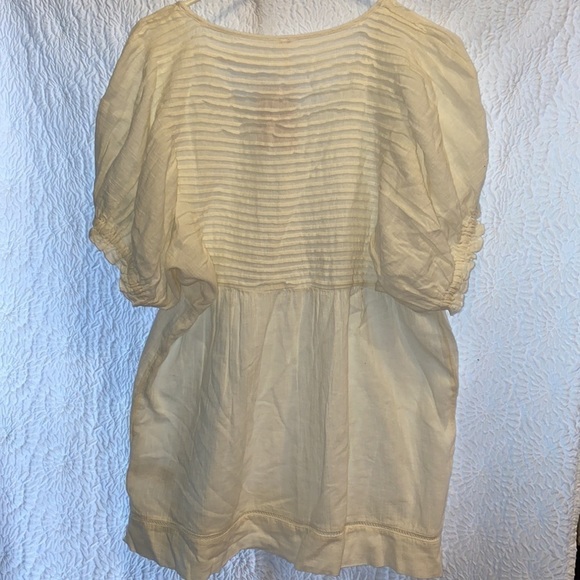Free People Elsie Puff Sleeve Tunic - Picture 5 of 8
